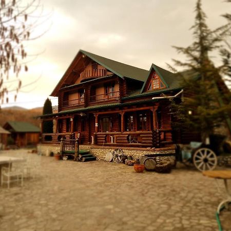 Sofra Kolonjare Agroturizem Hotel Erseke Exterior foto