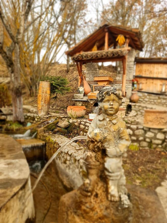 Sofra Kolonjare Agroturizem Hotel Erseke Exterior foto