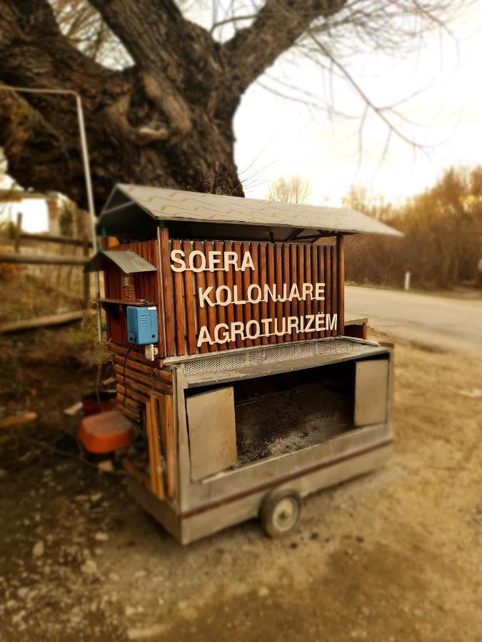 Sofra Kolonjare Agroturizem Hotel Erseke Exterior foto