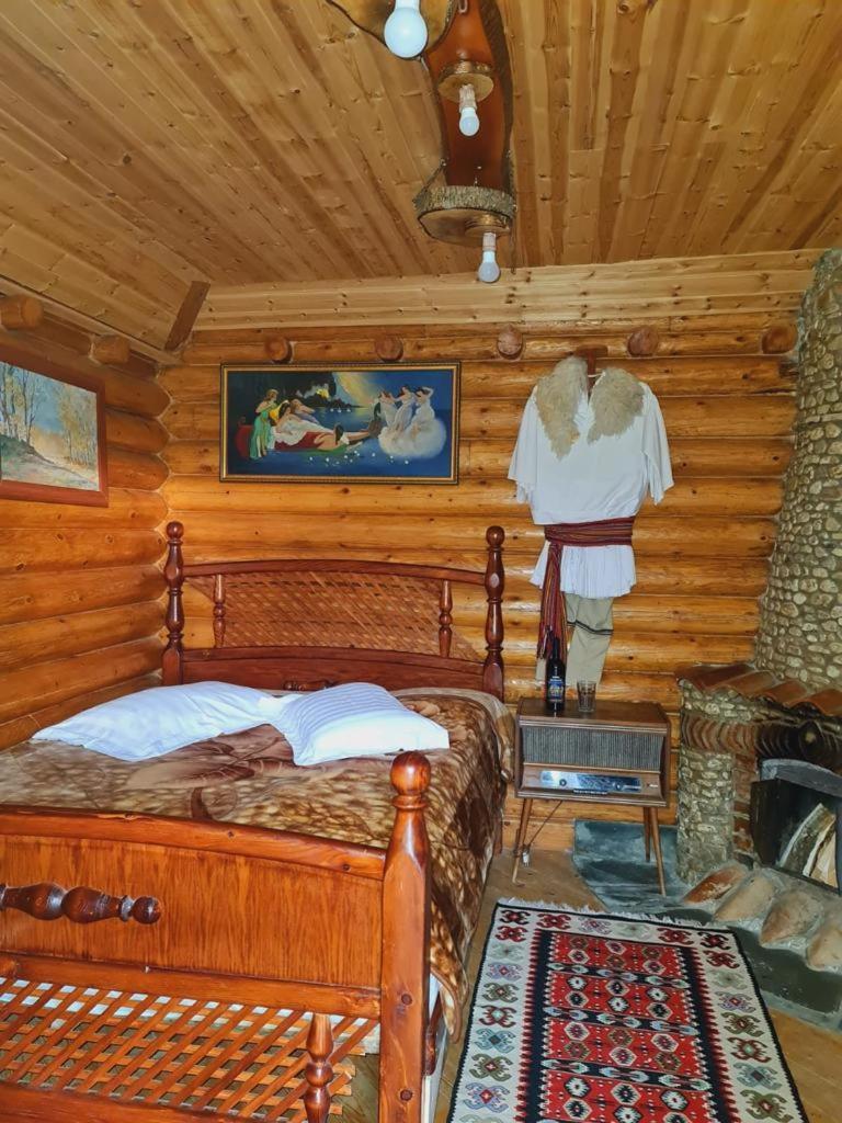 Sofra Kolonjare Agroturizem Hotel Erseke Exterior foto